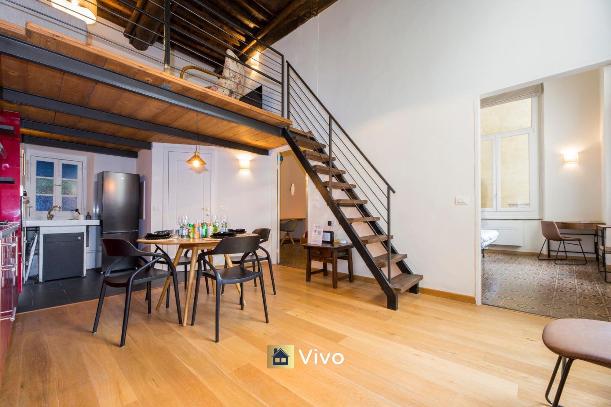 Vivo - Aquarium 3', 2br, Ac, Wifi, Center * Genova