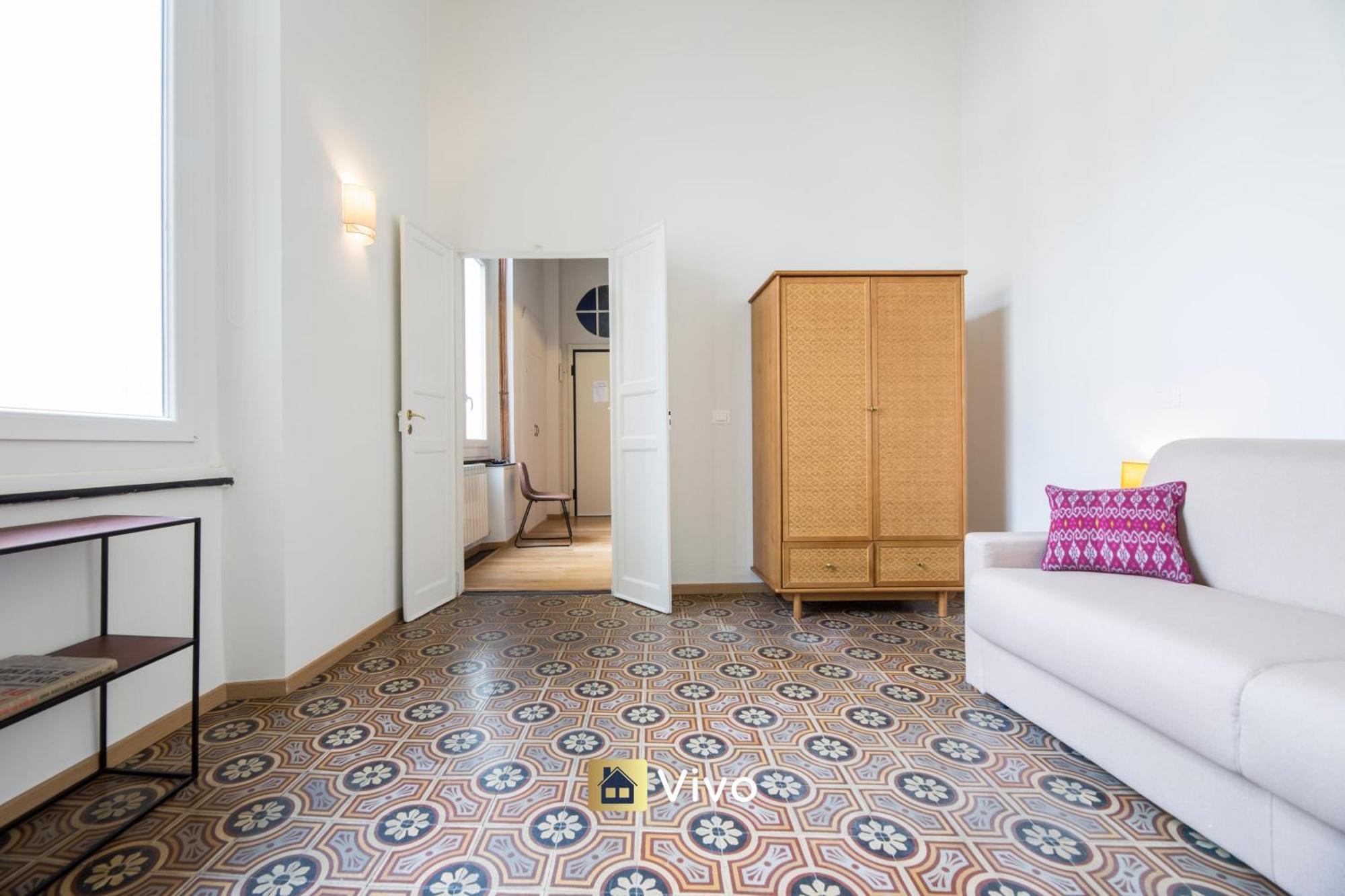 Vivo - Aquarium 3', 2br, Ac, Wifi, Center Genova