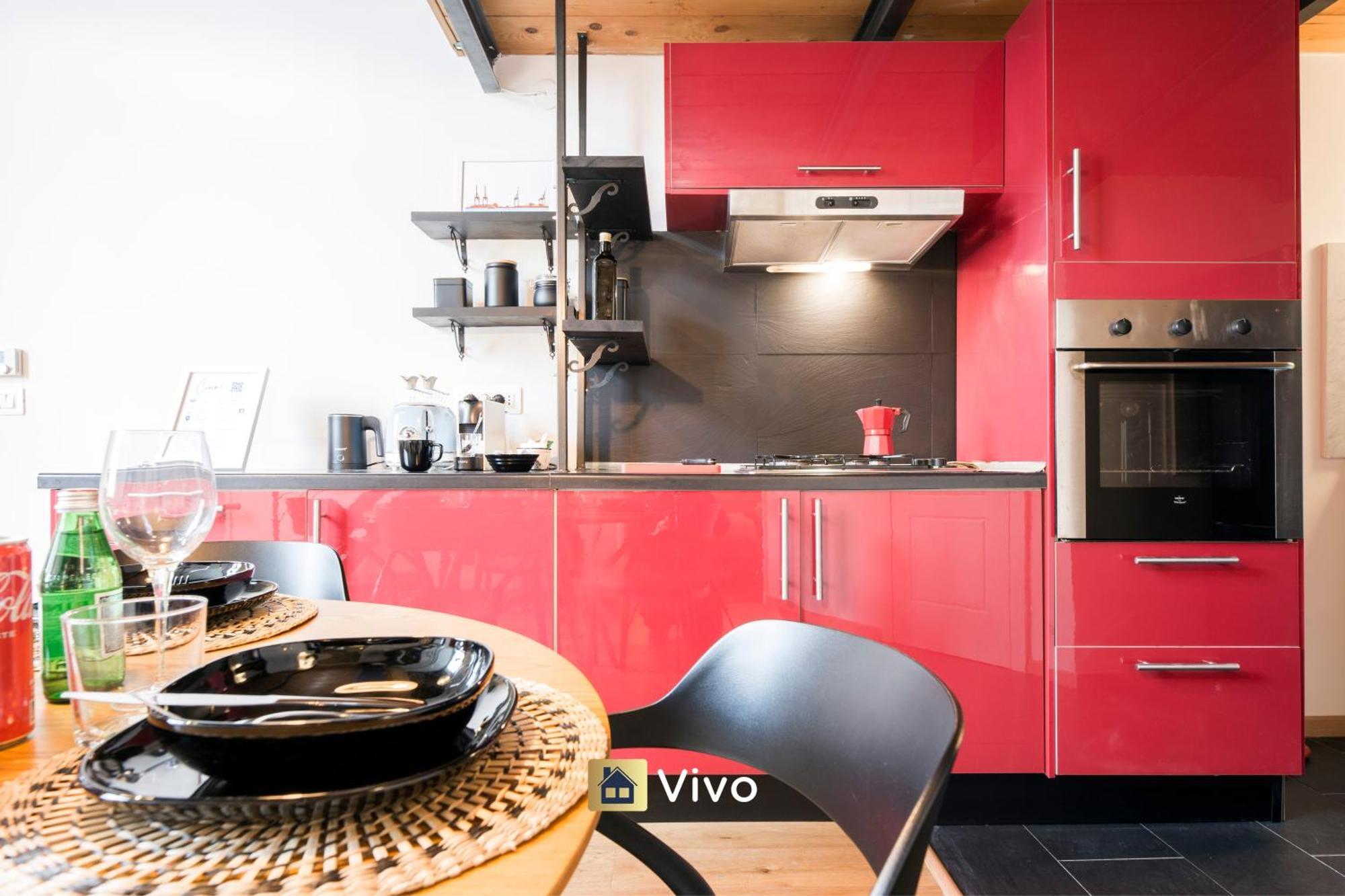 Vivo - Aquarium 3', 2br, Ac, Wifi, Center Appartamento