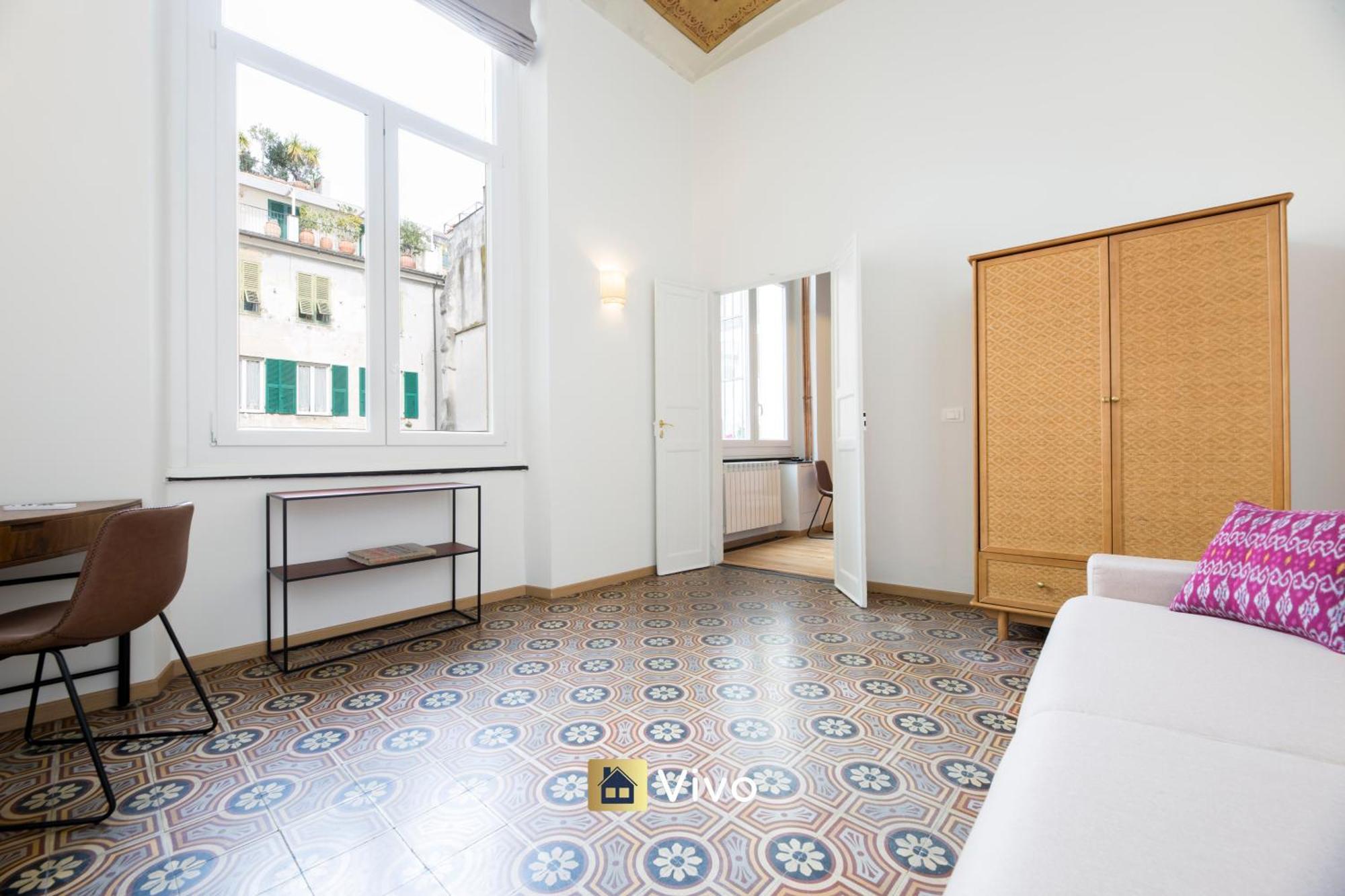 Vivo - Aquarium 3', 2br, Ac, Wifi, Center Appartamento Genova