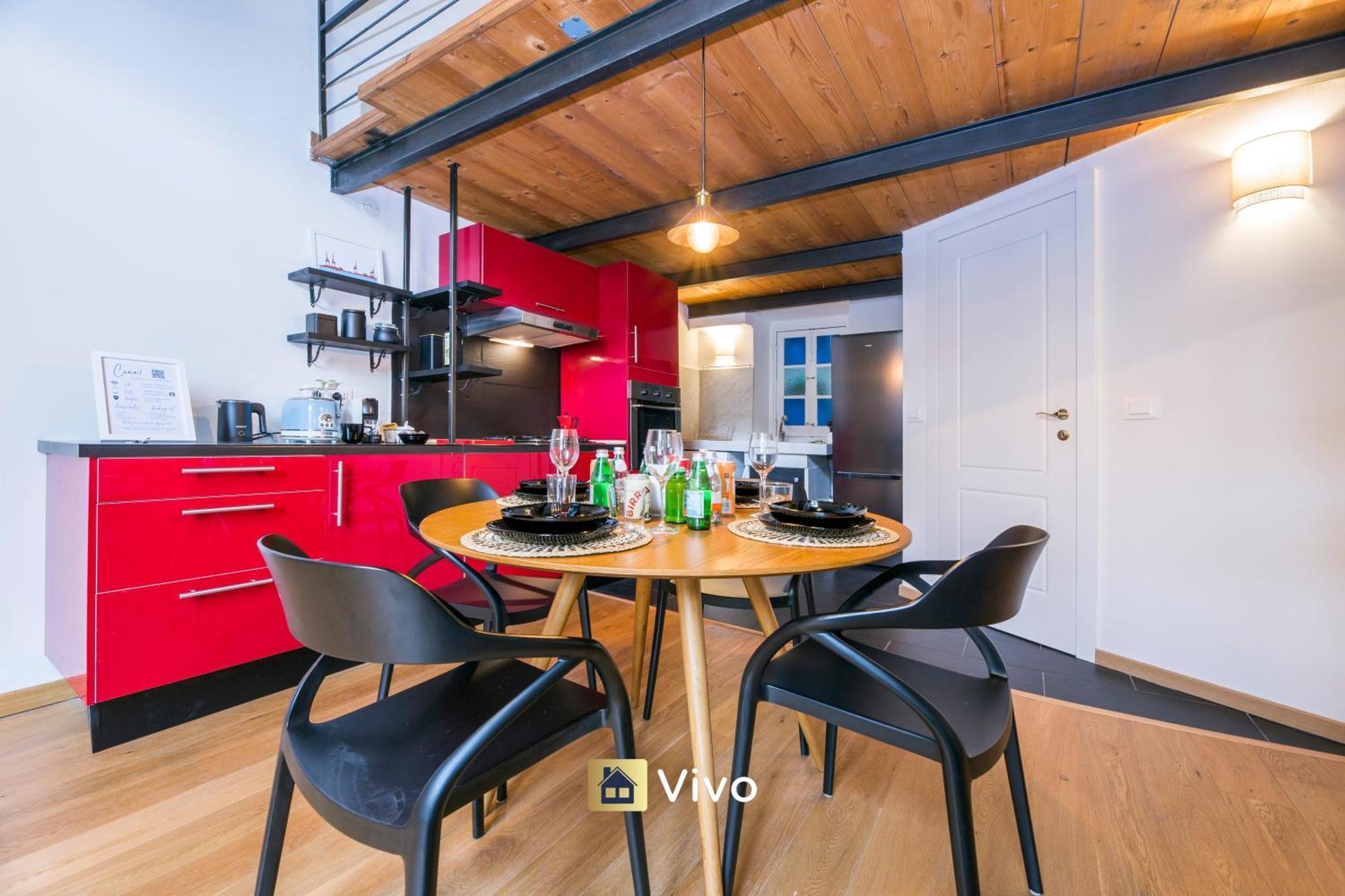 Appartamento Vivo - Aquarium 3', 2br, Ac, Wifi, Center Genova
