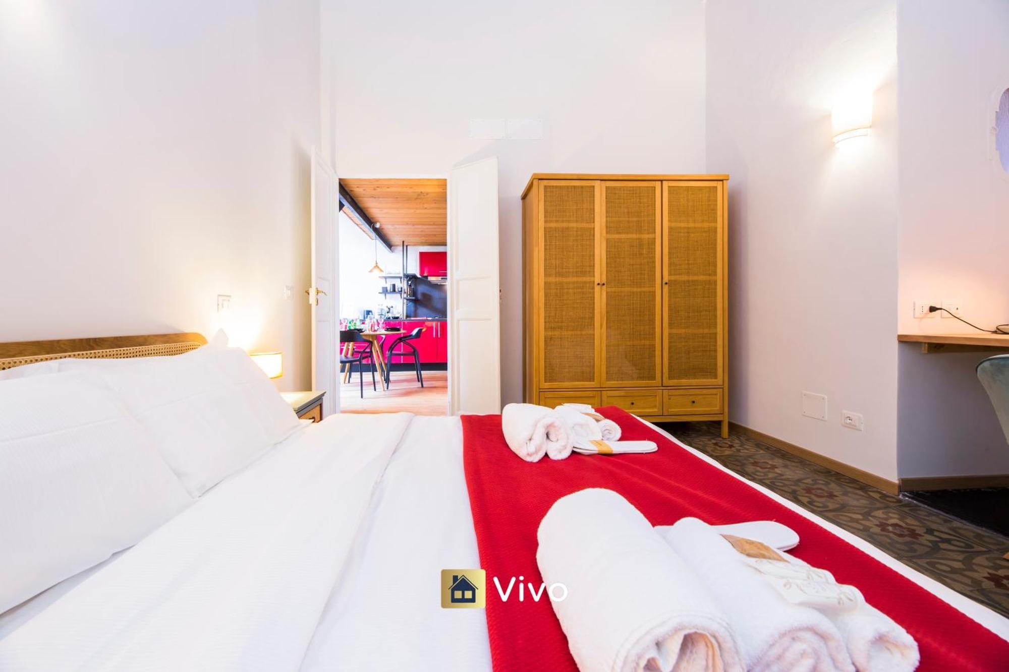 Vivo - Aquarium 3', 2br, Ac, Wifi, Center Appartamento Genova