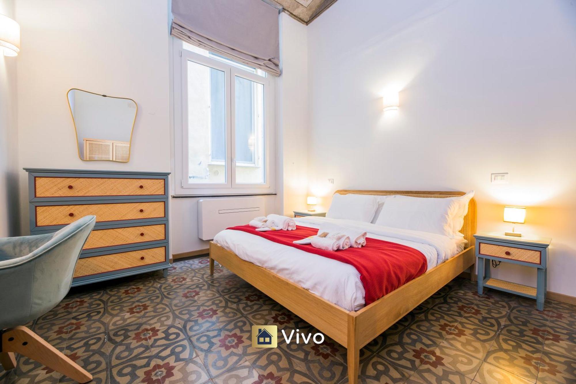 Vivo - Aquarium 3', 2br, Ac, Wifi, Center Appartamento Genova