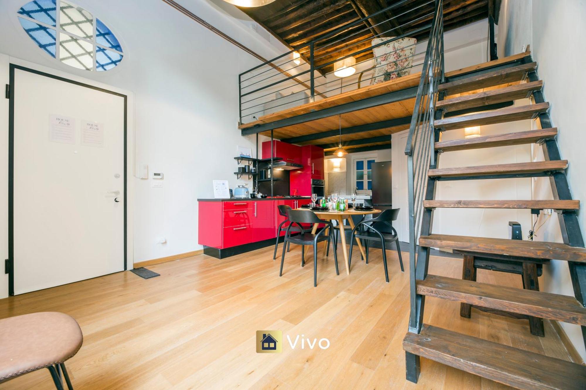 Vivo - Aquarium 3', 2br, Ac, Wifi, Center * Genova